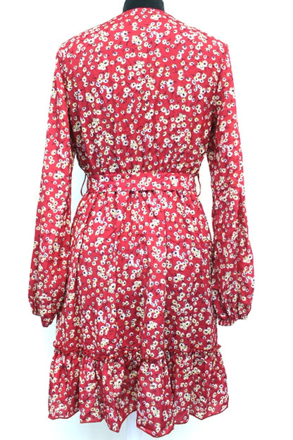 Robe fluide cache cœur Taille 36