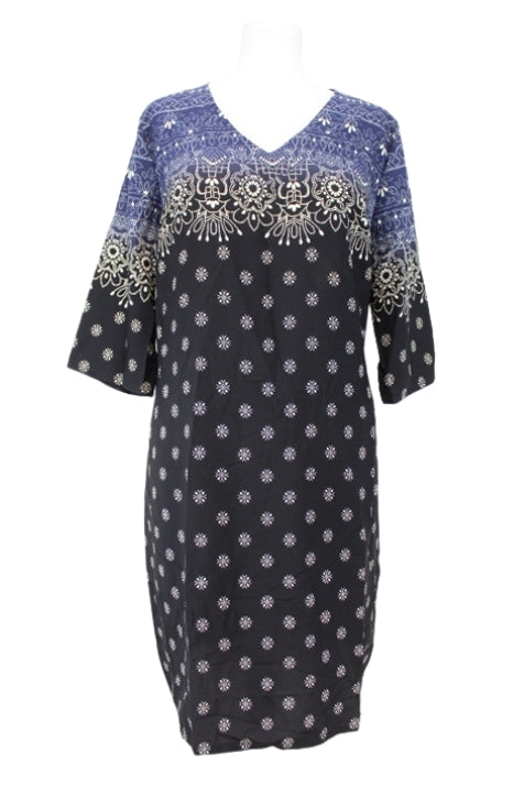 Robe fluide et ample Cache Cache taille 42 - friperie femmes, vêtements d'occasion, seconde main