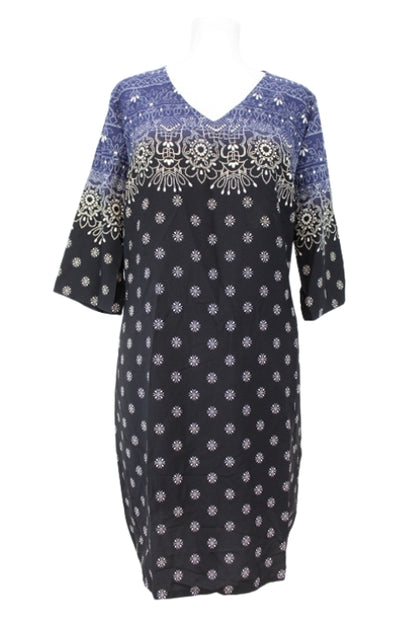 Robe fluide et ample Cache Cache taille 42 - friperie femmes, vêtements d'occasion, seconde main