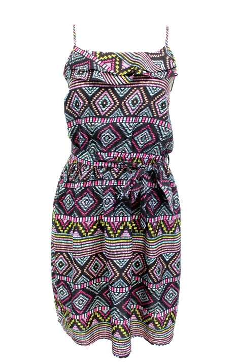 Robe fluide imprimée MIM Taille 36 Orléans - Occasion - Friperie en ligne