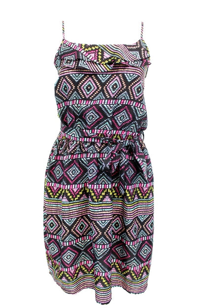 Robe fluide imprimée MIM Taille 36 Orléans - Occasion - Friperie en ligne