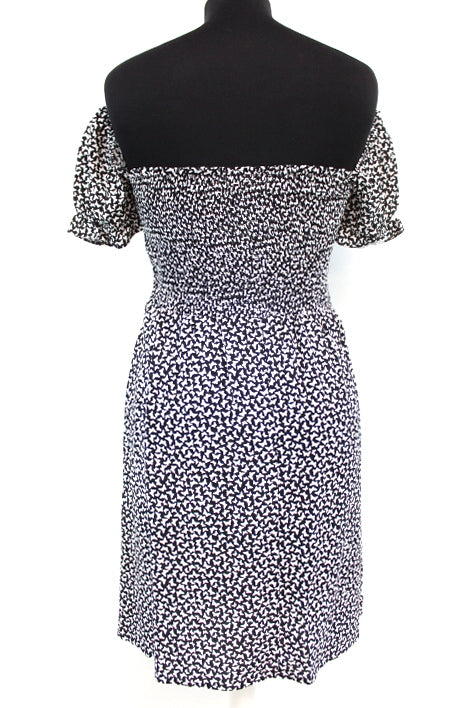 Robe froncée à épaules dénudées FB SISTER taille XS