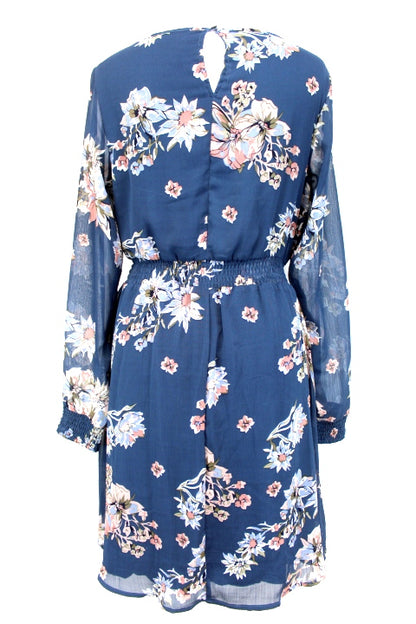 Robe froncée motif fleuri Esmara taille 40