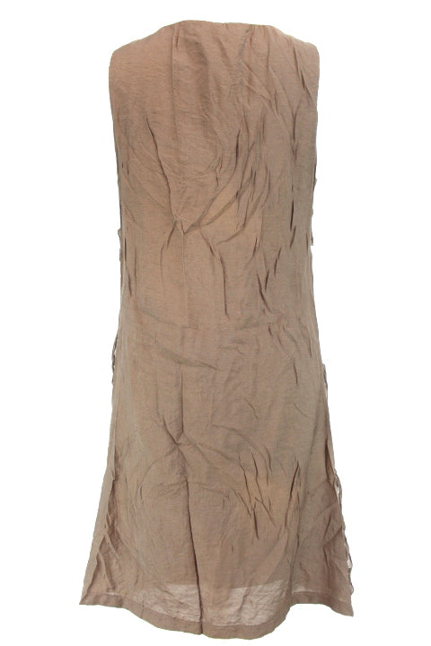 Robe froufrou sans manches Vero Moda taille L