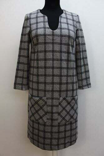 Robe grise à carreaux Indi & Cold taille XS