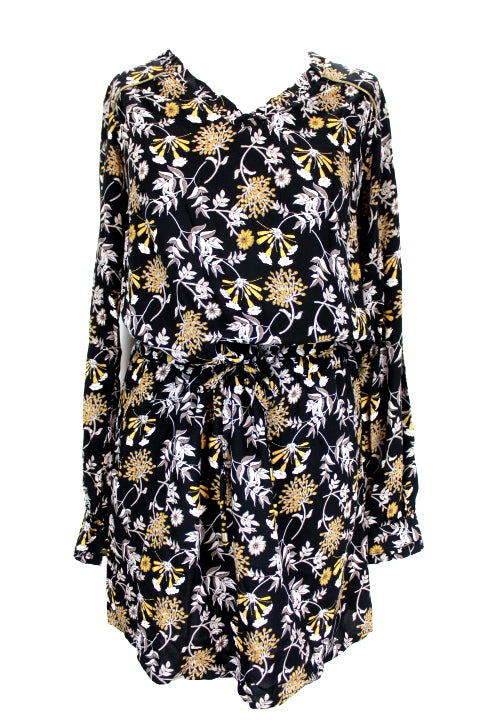 Robe imprimée Fashion Studio taille 36-friperie occasion seconde main