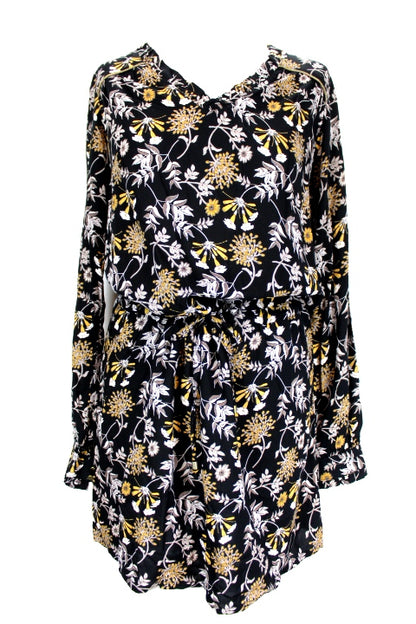 Robe imprimée Fashion Studio taille 36-friperie occasion seconde main