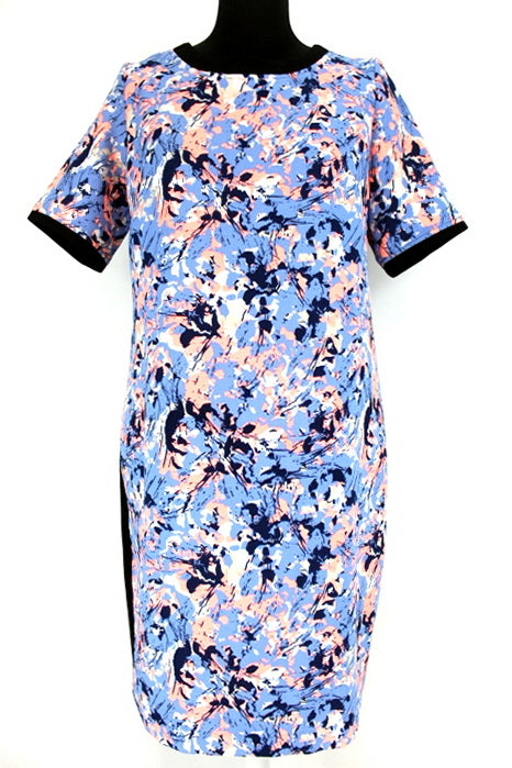 Robe imprimée devant NEUVE 3Suisses taille 36 - friperie femmes, vêtements d'occasion, seconde main