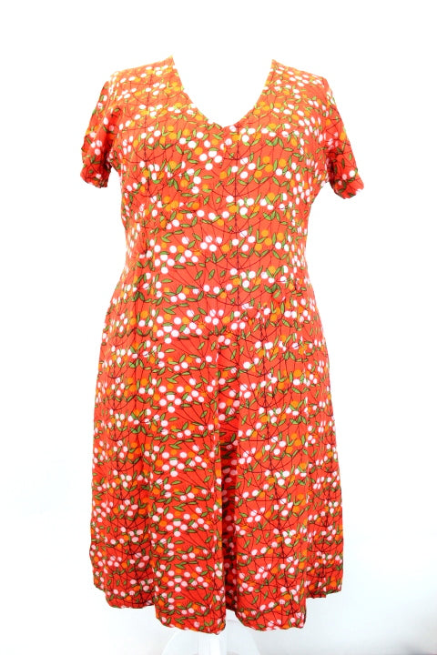 Robe imprimée légère BLA BLA taille XL Orléans - Occasion - Friperie en ligne