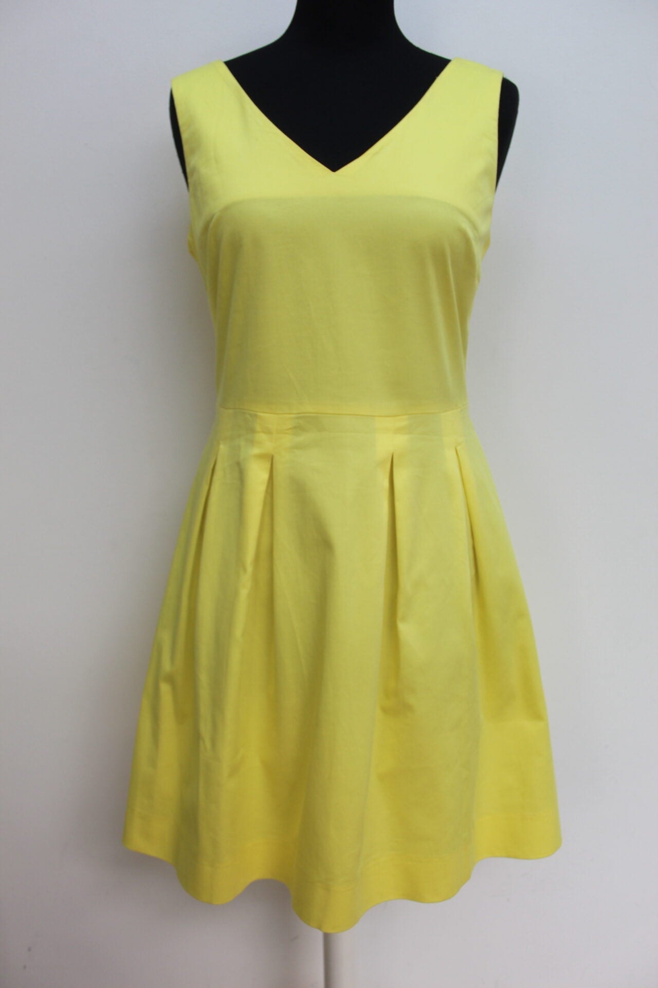Robe jaune décolletée Kamaïeu taille 34