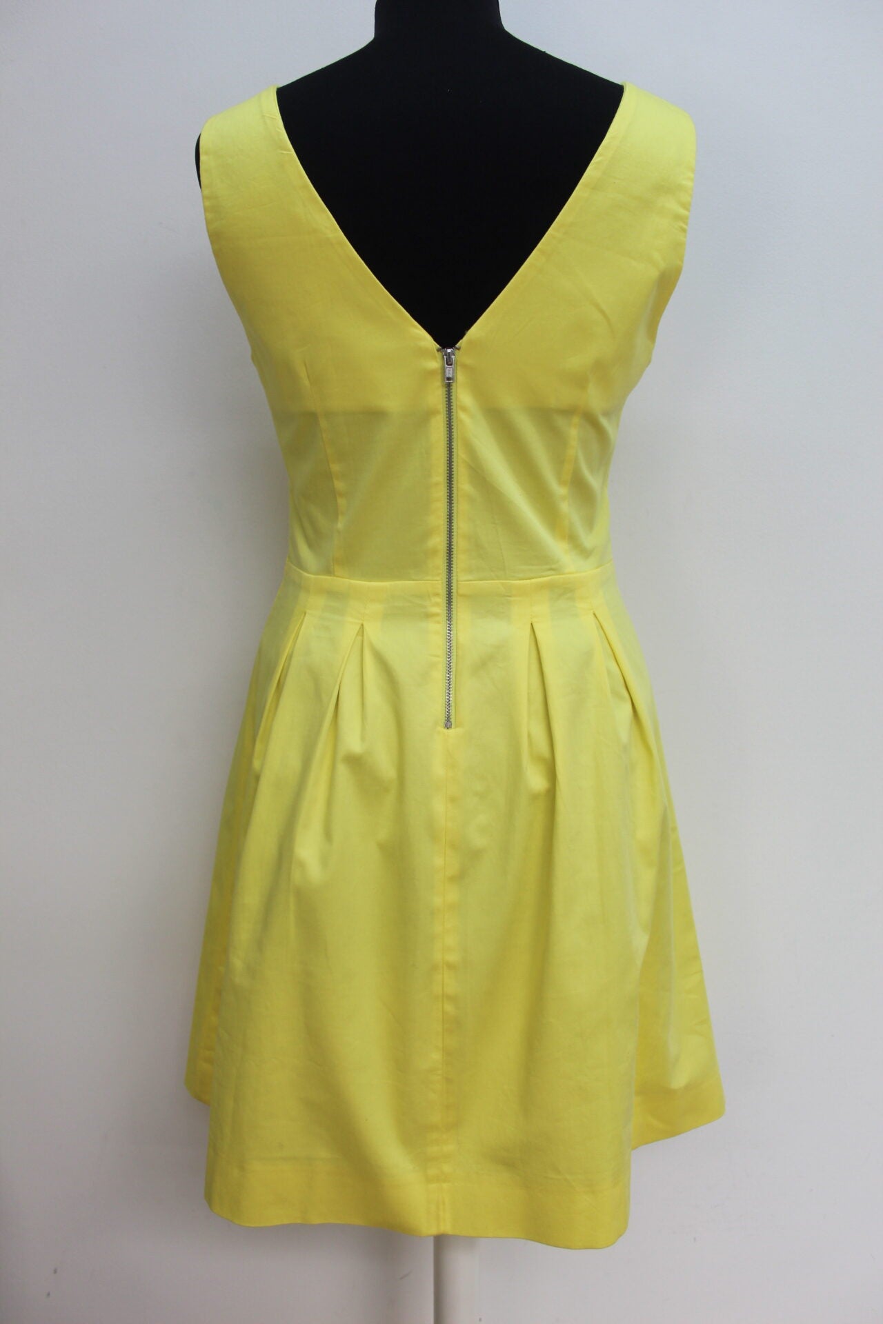 Robe jaune décolletée Kamaïeu taille 34