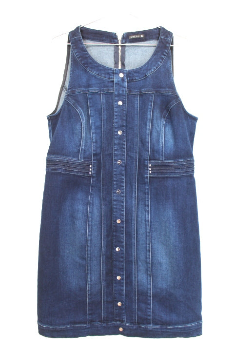 Robe jean sans manches BREAL taille 44 Orléans - Occasion - Friperie en ligne