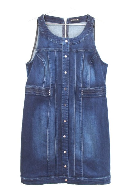 Robe jean sans manches BREAL taille 44 Orléans - Occasion - Friperie en ligne