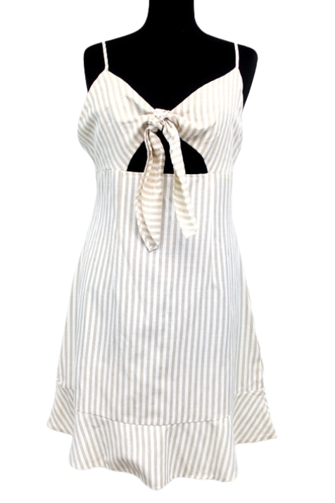 Robe légère à rayures LOAVIES Taille 4244 Orléans - occasion - friperie en ligne
