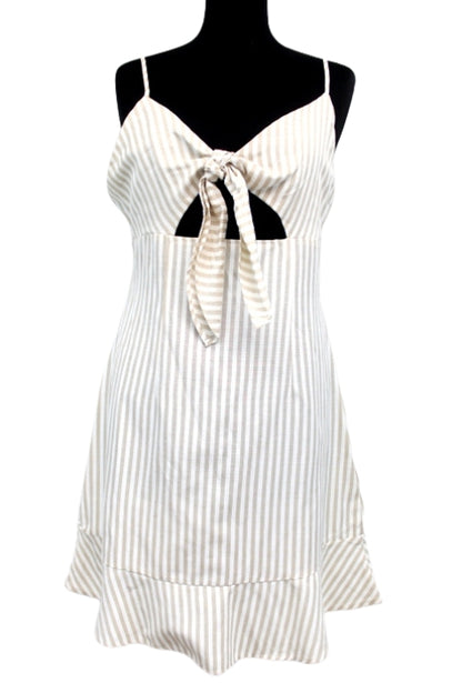 Robe légère à rayures LOAVIES Taille 4244 Orléans - occasion - friperie en ligne