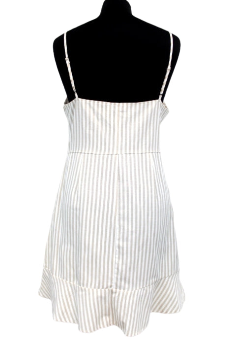 Robe légère à rayures LOAVIES Taille 4244