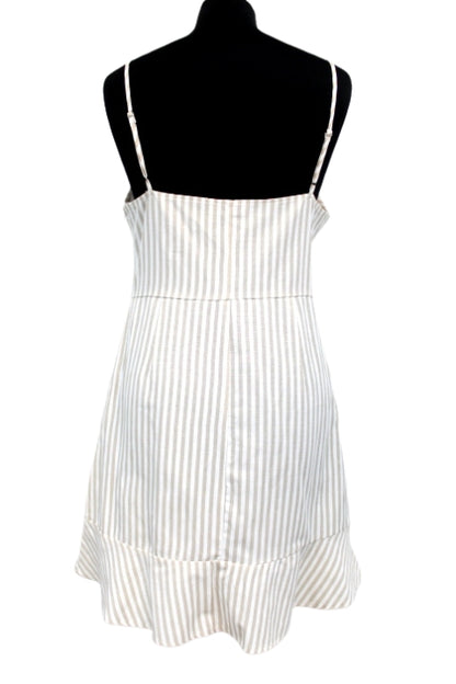Robe légère à rayures LOAVIES Taille 4244
