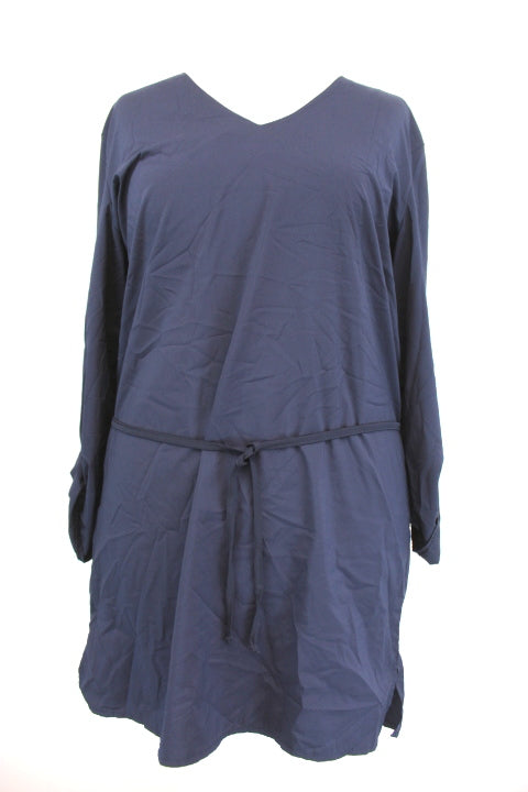 Robe légère avec lien tout en bas Influx taille 46 - friperie femmes, vêtements d'occasion, seconde main