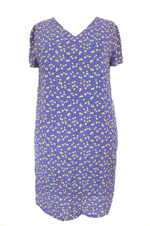 Robe légère motif fleuri Akoz de toi taille XL