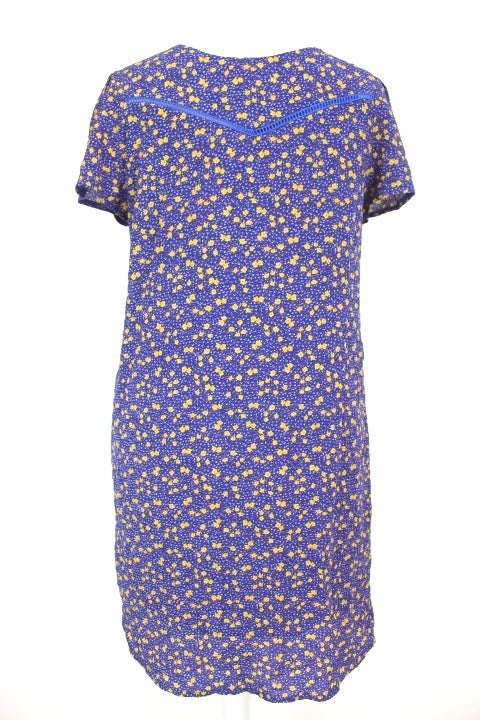 Robe légère motif fleuri Akoz de toi taille XL - friperie femmes, vêtements d'occasion, seconde main
