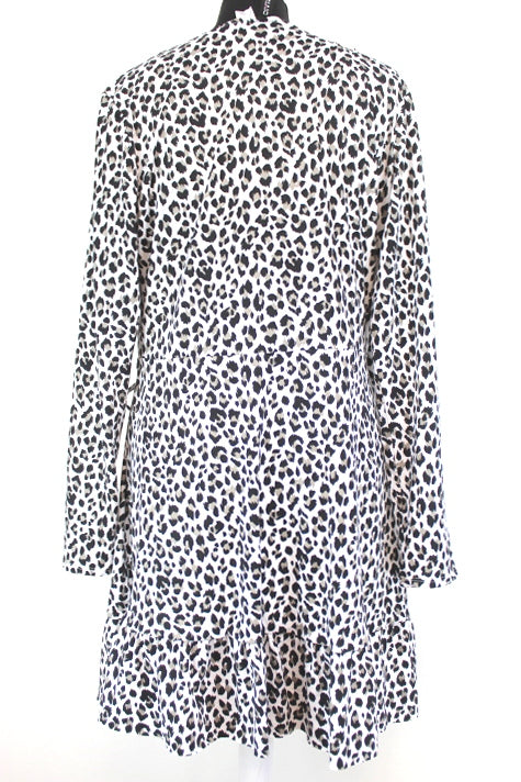 Robe léopard cache cœur H&M taille L