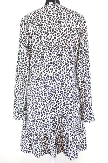 Robe léopard cache cœur H&M taille L