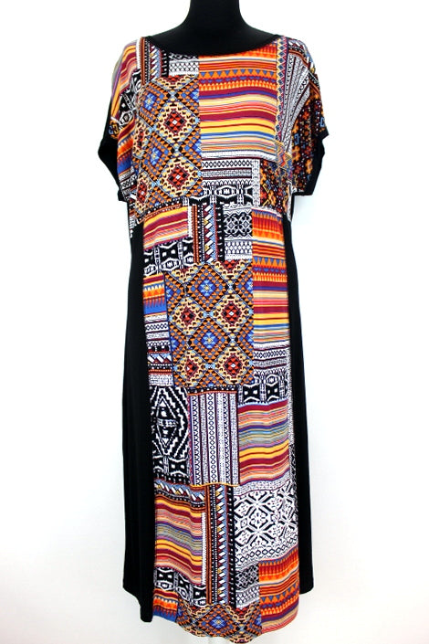 Robe longue Christine Laure taille 36-friperie occasion seconde main