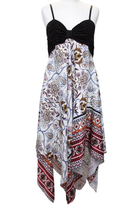 Robe longue bohème NEW COLLECTION taille M - seconde main - friperie