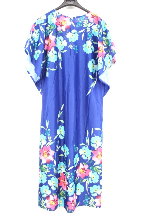 Robe longue légère et fluide DAMART Taille 38/40 - Friperie seconde main