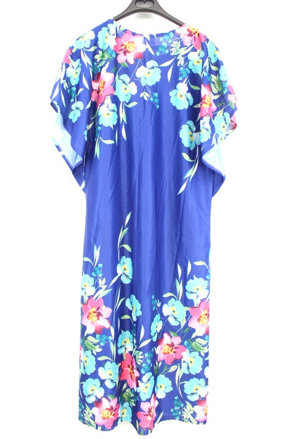 Robe longue légère et fluide DAMART Taille 38/40 - Friperie seconde main