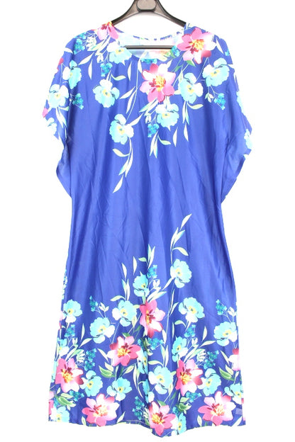 Robe longue légère et fluide DAMART Taille 38/40 - Friperie seconde main
