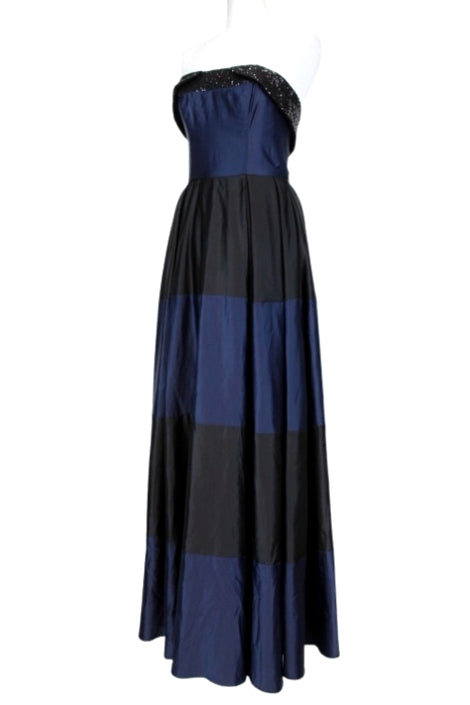 Robe longue pour soirée NEUVE Eva Brazzi taille 34