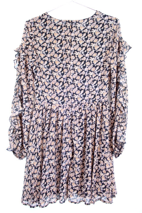 Robe longues cache cœur LILI & LALA Taille M