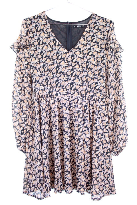 Robe longues cache cœur LILI & LALA Taille M Orléans - Occasion - Friperie en ligne