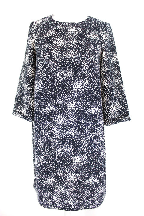 Robe manches 34 Reserved taille 36-friperie occasion seconde main