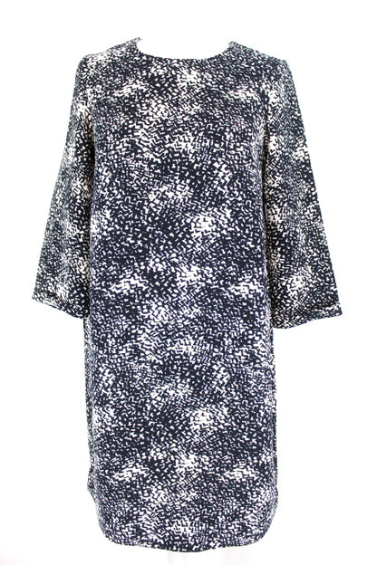Robe manches 34 Reserved taille 36-friperie occasion seconde main