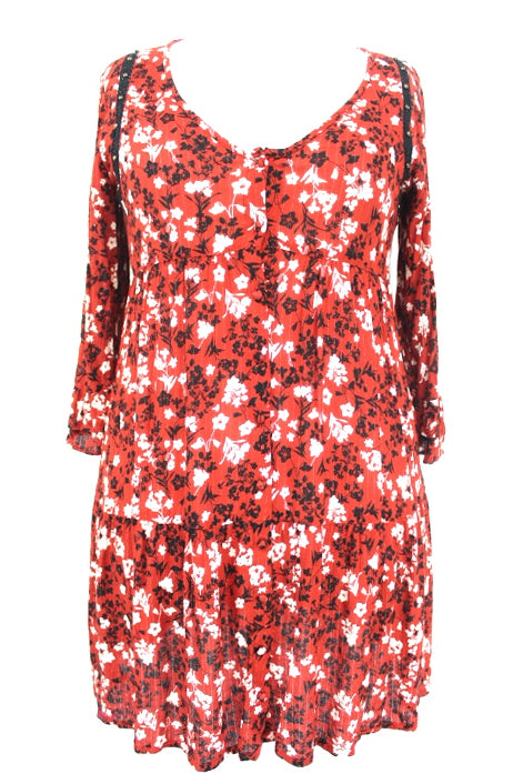 Robe manches à volants KAPORAL Taille 3840 Orléans - Occasion - Friperie en ligne