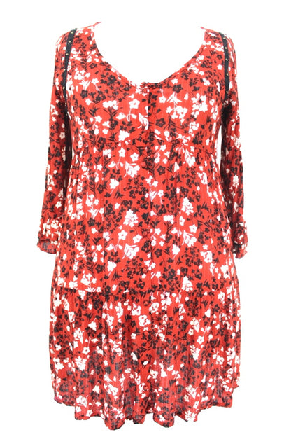 Robe manches à volants KAPORAL Taille 3840 Orléans - Occasion - Friperie en ligne
