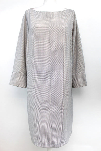 Robe mi-longue droite H&M taille L - seconde main - friperie