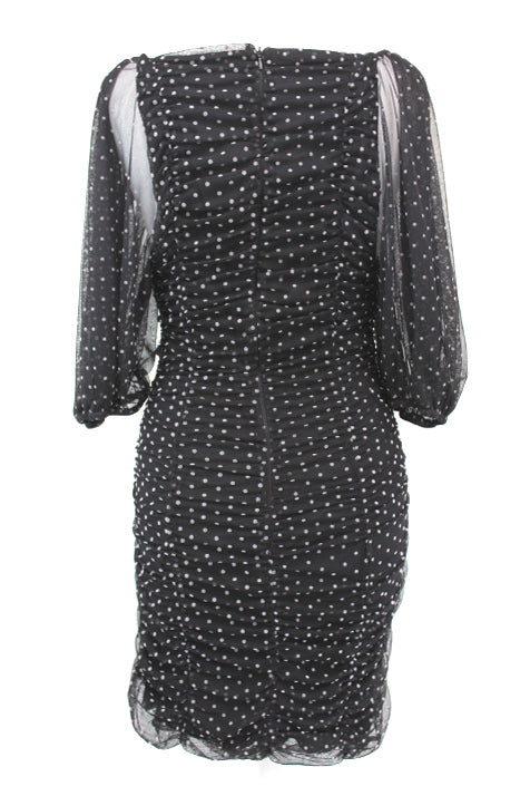 Robe moulante à pois ZARA taille 38-40