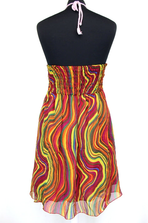 Robe multicolore Soleil taille 34/36