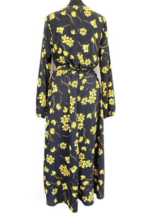 Robe noire et jaune MS Mode taille 42