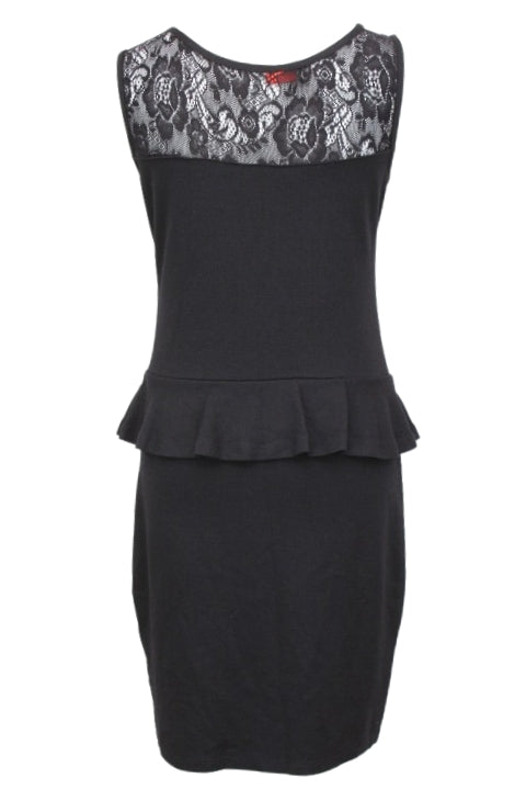 Robe noire sans manches TISSAIA taille 38 - Orléans - friperie
