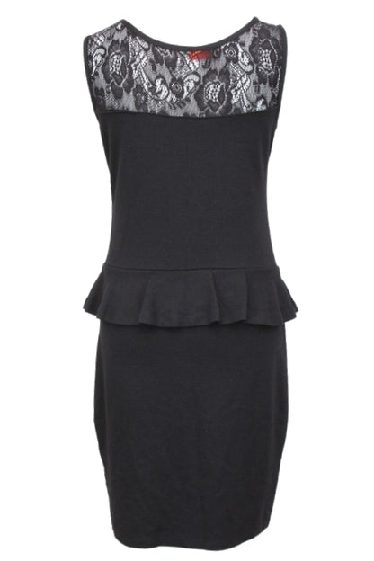 Robe noire sans manches TISSAIA taille 38 - Orléans - friperie