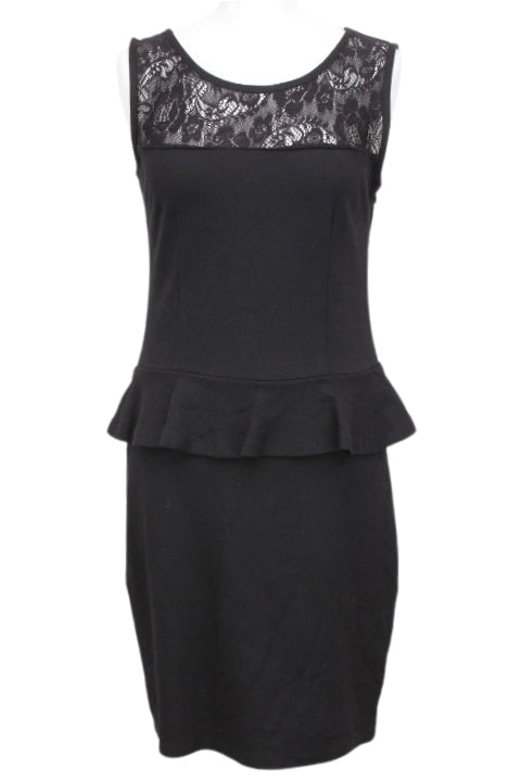 Robe noire sans manches TISSAIA taille 38 - orléans - friperie