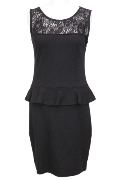 Robe noire sans manches TISSAIA taille 38 - orléans - friperie