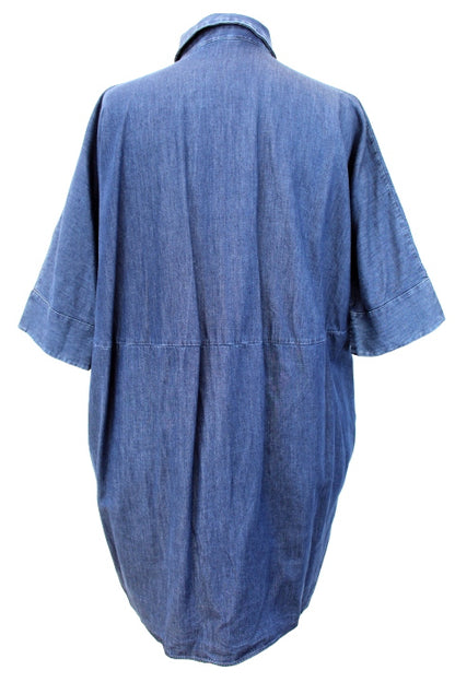 Robe over size en jeans COS taille XS