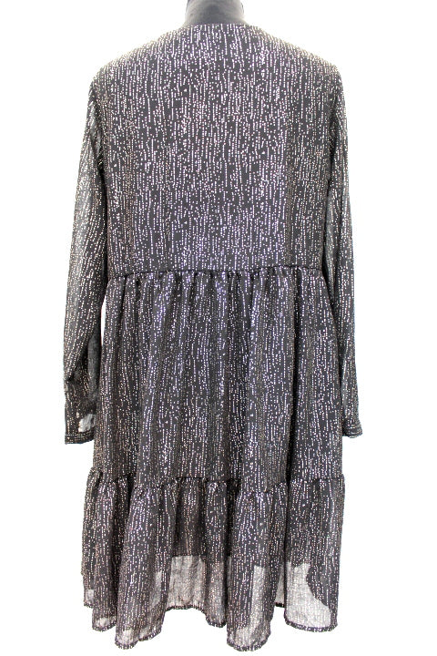 Robe pailletée à volants SENS UNIQ taille S-M (1)