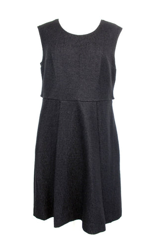Robe Et Sous-robe Brodée Cotelac – Taille 1, Couleur Taupe, Longueur 92 Cm