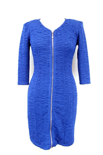 Robe plissée et zippée GIORGIA Taille SM Orléans - Occasion - Friperie en ligne